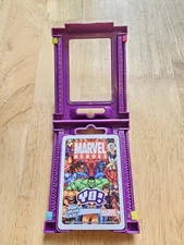 Yo! Upper Deck Game Marvel Heroes Card Rare Grwat Condition Barely Used