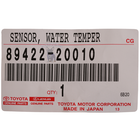 Lexus Engine Coolant Temperature Sensor OEM Lexus 89422-20010 89422-20010