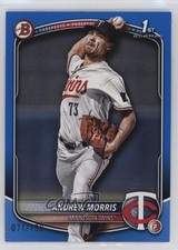 2025 Bowman Prospects Blue 71/150 Andrew Morris #BP-90 0ok8