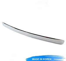 Genuine Rear Trunk Molding Trim Chrome For 2011-2013 Kia Sorento Genuine Rear Trunk Molding Trim Chrome For 2011-2013 Kia Sorento