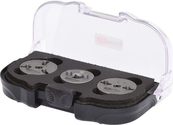 KS Tools Universal Bremskolben-RüCkstell-Werkzeug-Adapter-Satz, 3-Tlg-image