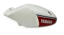 Compatible Avec Yamaha Rz350 31K YPVS Réservoir En Acier Peint Blanc Et Rouge