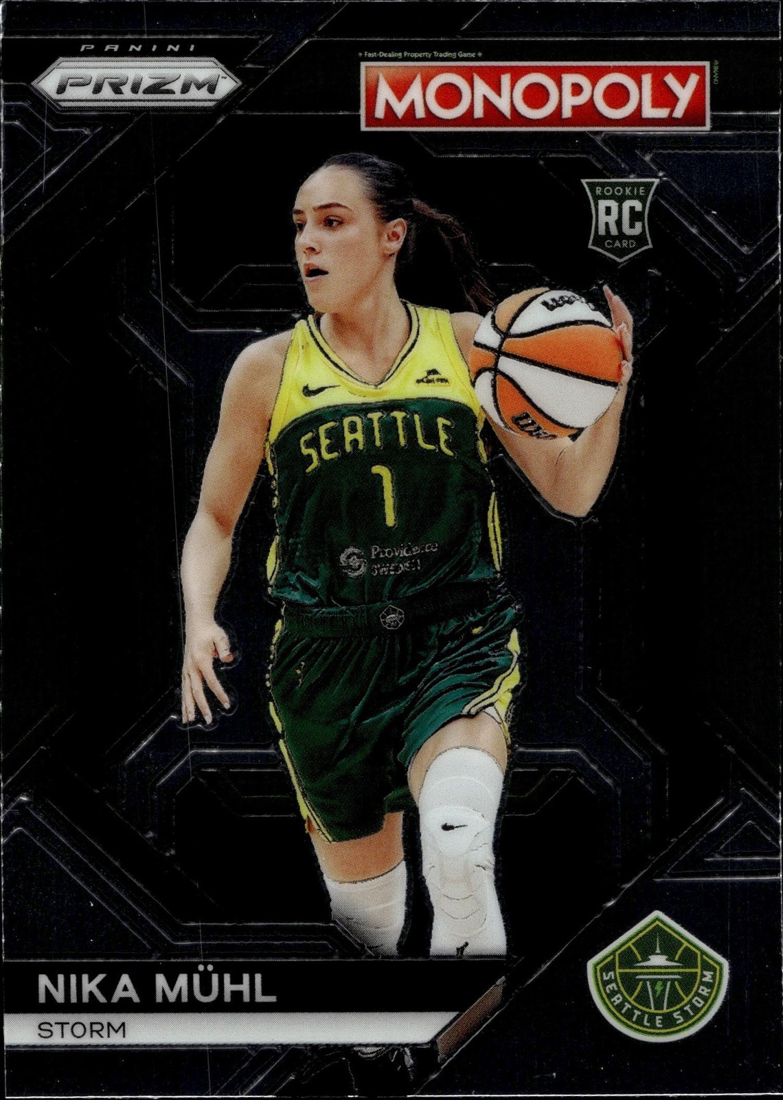 2024 Panini Prizm Monopoly WNBA All-Star Nika Muhl Card #WNBA26