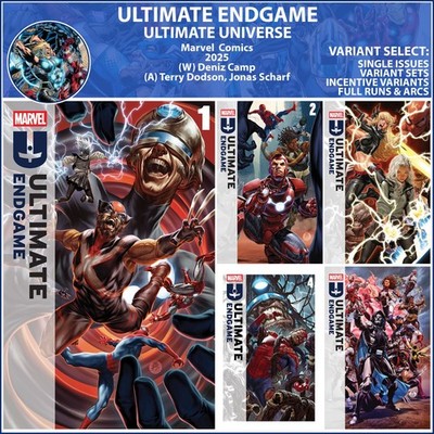 Ultimate Endgame (2025) #1 2 3 4 5 Marvel Comics COVER SELECT