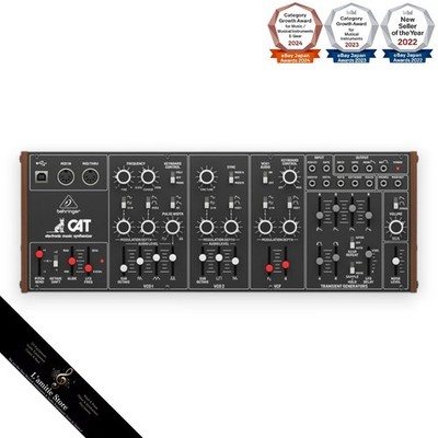 BEHRINGER CAT Duophonic Analog Synthesizer Japan New