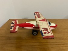 Cessna 182 Japanese Tin Friction Toy TA-29