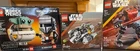 3 LEGO Star Wars Sets: Brickheadz 75317, N1 Starfighter 75363 & Darth Maul 75411