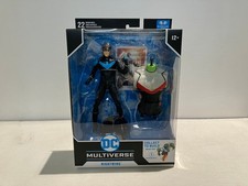 McFarlane DC Multiverse Nightwing Teen Titans 7  Action Figure Beast Boy BAF