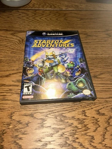 Starfox Adventures (Nintendo GameCube, 2002) W Manual