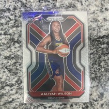 2021 Panini Prizm WNBA - Aaliyah Wilson Indiana Fever Rookie #99