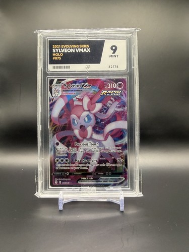 Sylveon VMAX graded ACE 9 for sale on eBay