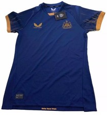 Image of Newcastle United Castore Players Training T-Shirt - Blue - Womens Size 10 New
