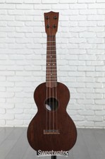 Martin Centennial Concert Ukulele - Natural Dark Mahogany