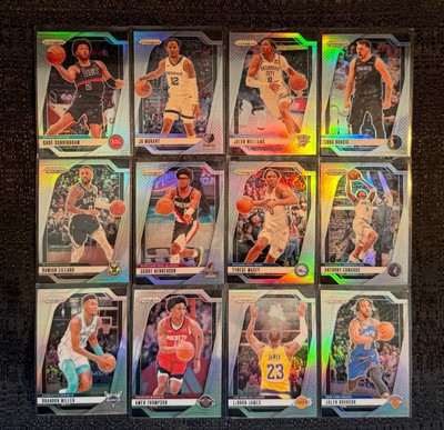 2024-25 Panin Prizm SILVER Complete Your Set You Pick Basketball Card #1-300
