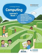 Image of Cambridge Primary Computing Learner's Book Stage 1 - 9781398368569