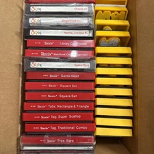 Sizzix Dies Lot Build Your Own Bundle Free Shipping