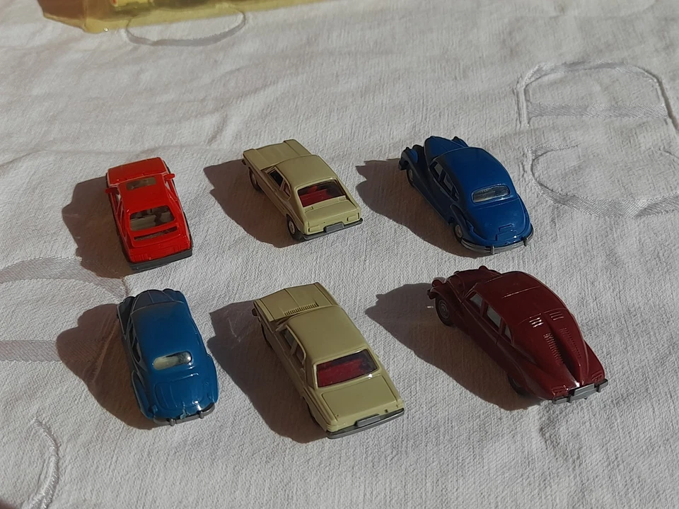 WIKING 1/87 HO N.6 AUTO VEDI ELENCO E DESCRIZIONE - Immagine 3 di 4