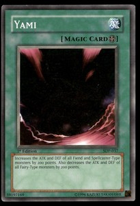 Yami SDP-037 1st Edition Common Starter Deck: Pegasus Yu-Gi-Oh