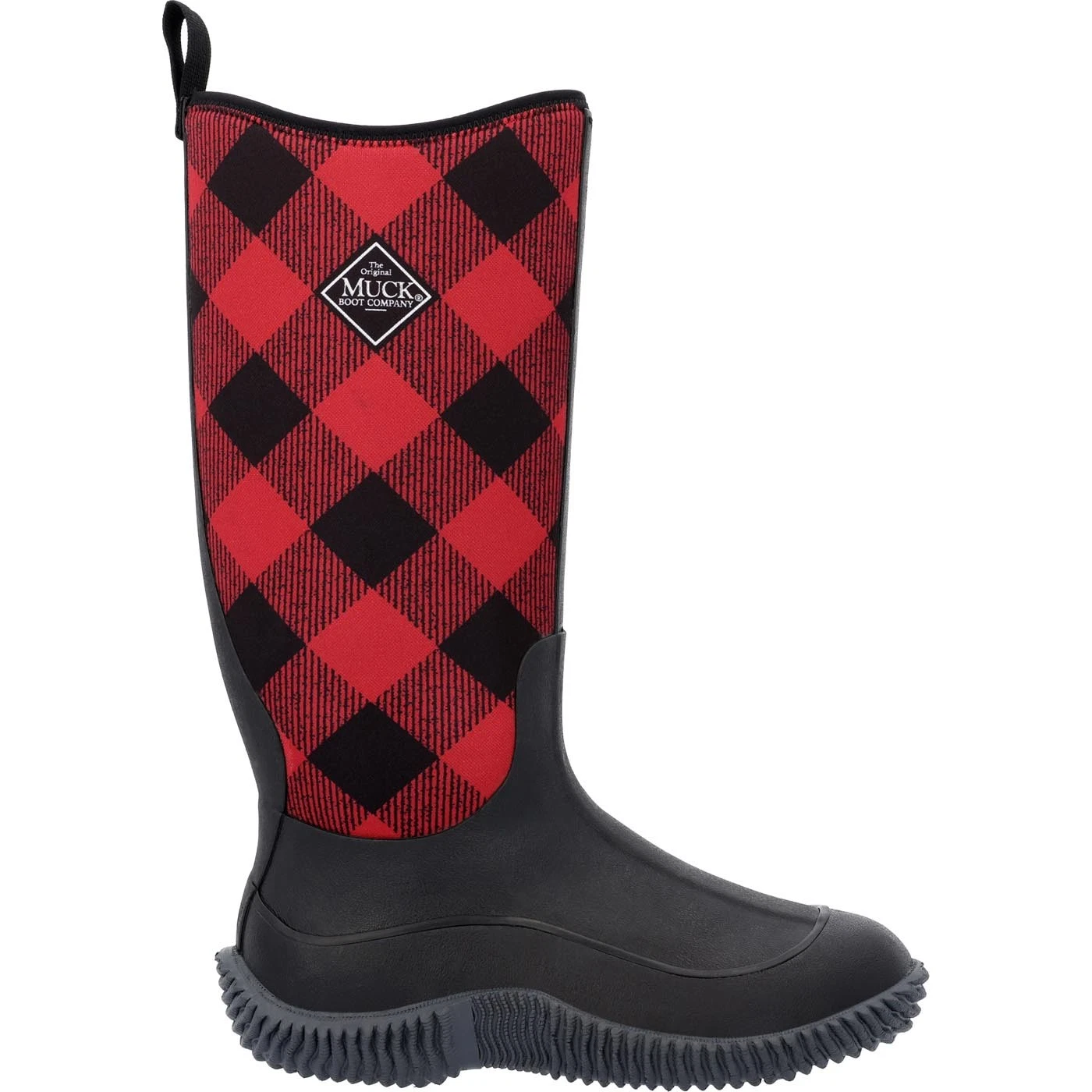 MUCK Red Black Checkers HALE Boots - Durable Waterproof Work & Outdoor Footwear
Opens in a new windo