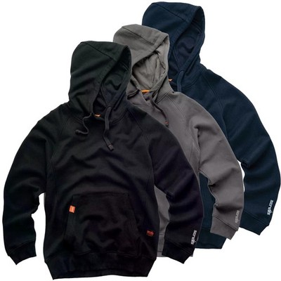 Herren Scruffs Arbeitskleidung warmer Kapuzen Hoodie Sweat Shirt Pullover Größen XS bis 3XL