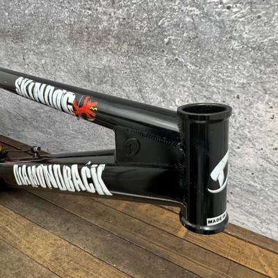 Vintage Diamondback Skindog BMX Frame 20in Chromoly Franko Mid
