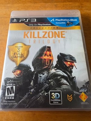 Killzone Trilogy (Sony PlayStation 3 PS3 2012)