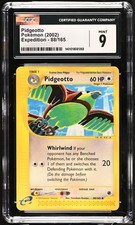 CGC 9 Pokemon 2002 Expedition Base Set 88/165 Pidgeotto on eBay