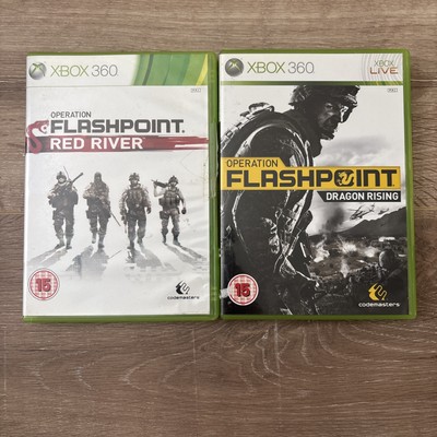 Operation Flashpoint Dragon Rising (2009) + Red River (2011) (Xbox 360) Bundle