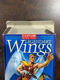 Legendary Wings Nintendo NES Complete CIB