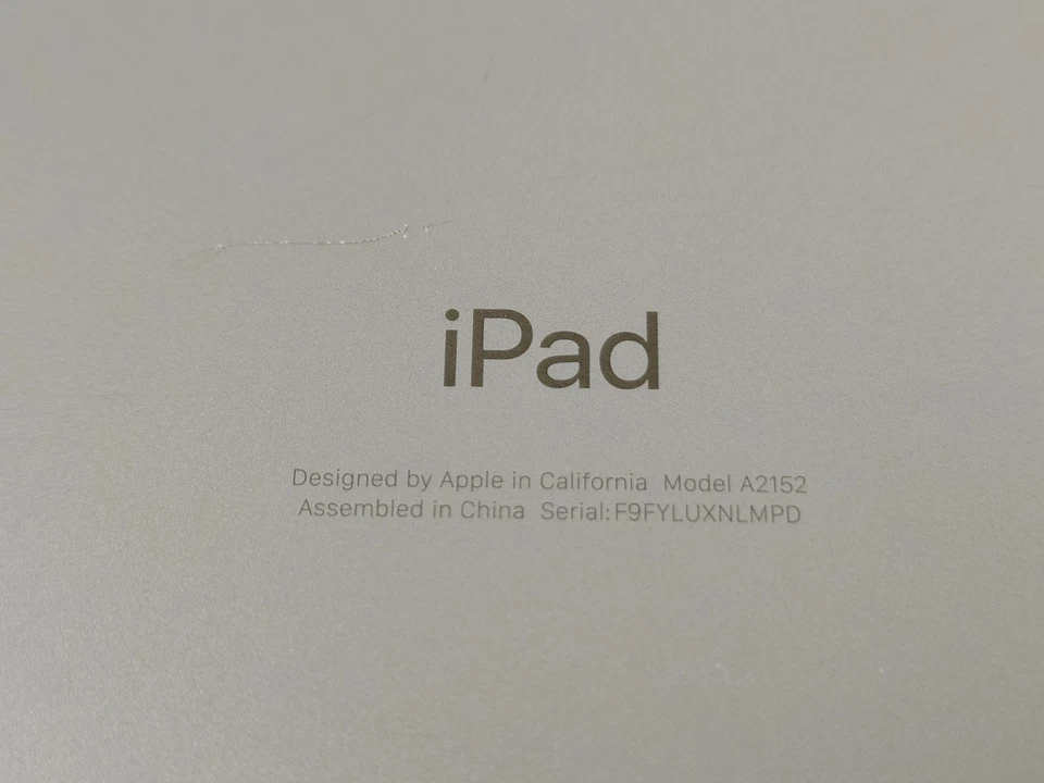 Apple iPad Air 3 A2152 64 GB iOS 18.6 (WiFi Only) - Image 4 of 4