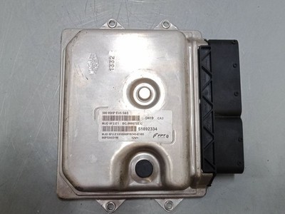 51892334 ECU-MOTORSTEUERGERÄT UCE MOTORSTEUERGERÄT / 81622 FÜR FIAT 500 C 312_