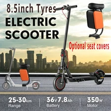 Ride Off-Road with Ease: LOT 350W All-Terrain Scooter, Dual Suspension, Gel Seat