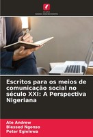 Ate Andrew (U. A.) | Escritos Para Os Meios De ComunicaçãO Social No SéCulo...
