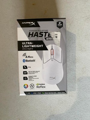 HyperX Pulsefire Haste 2 Wireless Gaming Mouse- Ultra Lightweight, 61g,