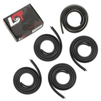 5X Gummidichtung TüRgummi Heckklappe Satz Vorne Hinten FüR Peugeot 307 3A/C SW