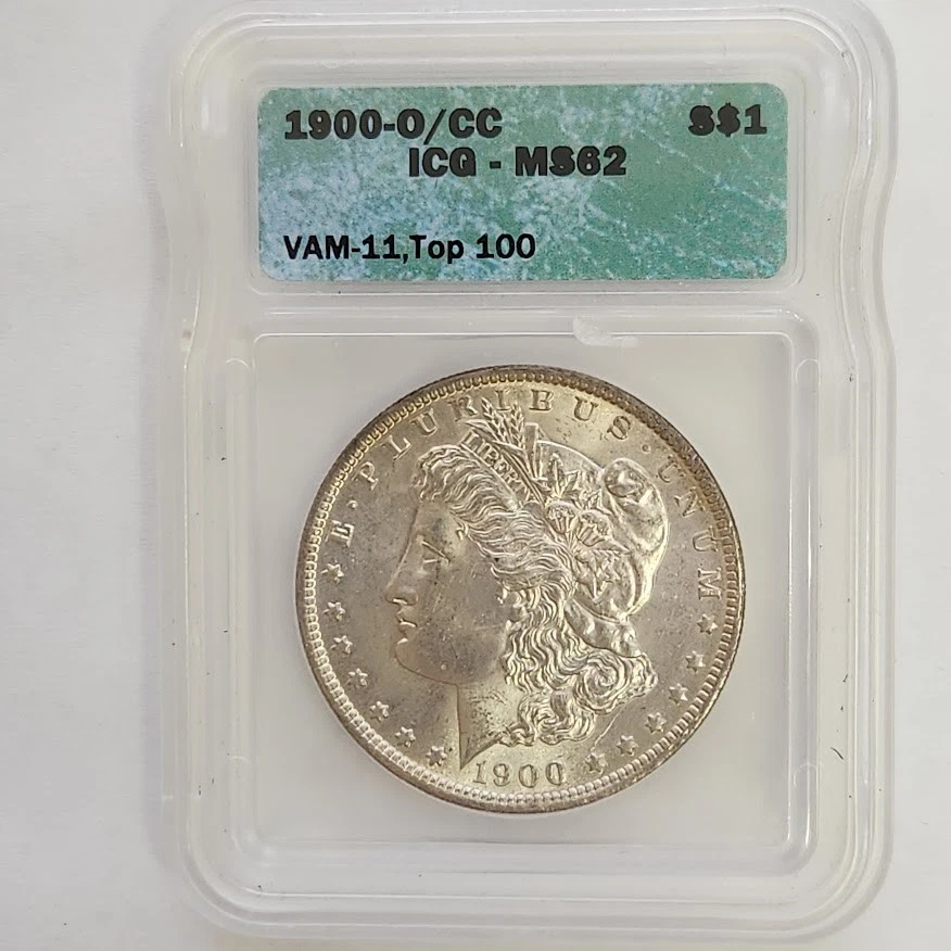 MS 62 Graded 1900 Year Morgan US Dollars (1878-1921) for sale | eBay