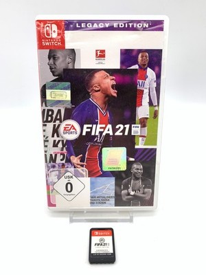 FIFA 21 - Legacy Edition (Nintendo Switch) Spiel inkl. OVP [Akzeptabel]