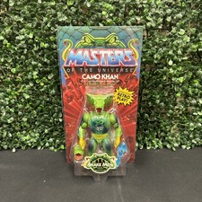 Mattel Creations Masters Of The Universe Origins Camo Khan figure Snake Men