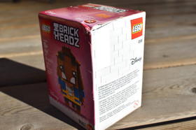 LEGO BRICK HEADZ 41596  BEAST 12 BEAUTY & THE BEAST DISNEY 116 PCS  SEALED (B17)