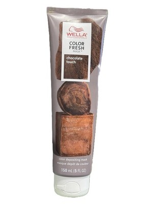 Wella Color Fresh Mask Color Depositing Hair Mask, Chocolate Touch, 5 oz