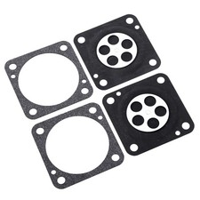 2set Carburetor Gasket & Diaphragm Fit For Bing 33 Wacker BS45Y BS52Y BS65Y sn