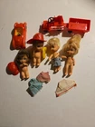 New ListingVintage Mattel Liddle Kiddles BUNSON BURNIE Doll, Outfit, Truck, Both Ladders