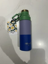Diane von Furstenberg DVF Target Color Block 19oz Stainless Steel Water Bottle