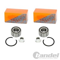 2X Dr!Ve+ RADLAGER-SATZ Vorne Passend FÜR Fiat 500 500E 500L Bravo Doblo Stilo