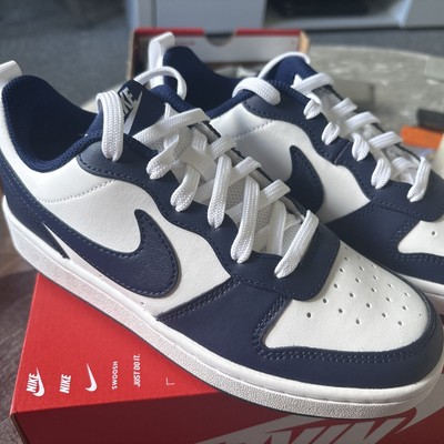 NIKE COURT BOROUGH UK GRÖSSE 4 Euro 36,5 wirklich schön in grau weiss authentisch