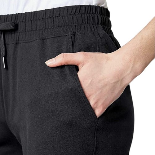New Mondetta Womens Active Bermuda Short Black XS Extra Small Pull-on Relaxed - Picture 6 of 6