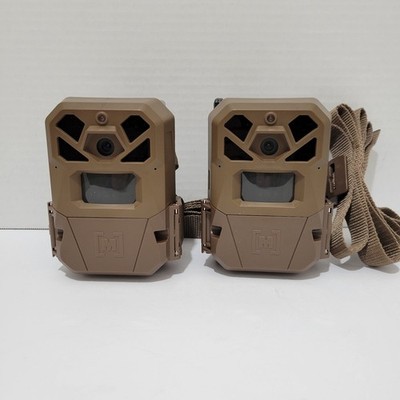 2X Moultrie Mobile Edge 2 36MP Cellular Trail Camera Kits MMC-14123 Brown