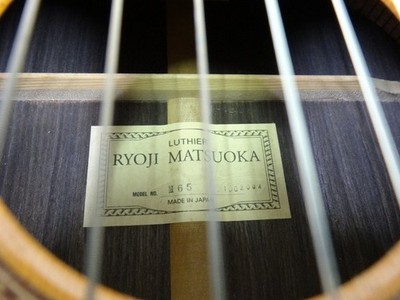 期間限定価格Ryoji matsuoka m65 クラシックギター RYOJI MATSUOKA M-65L Classical Guitar 松岡良治 クラシックギター