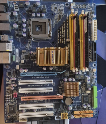 Mainboard ATX GIGABYTE GA-EP43-DS3 SOCKEL LGA775 DDR2 PCIe PCI
