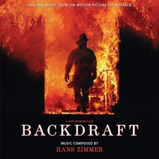 Backdraft - 2xCD original score - Limited Edition - Hans Zimmer